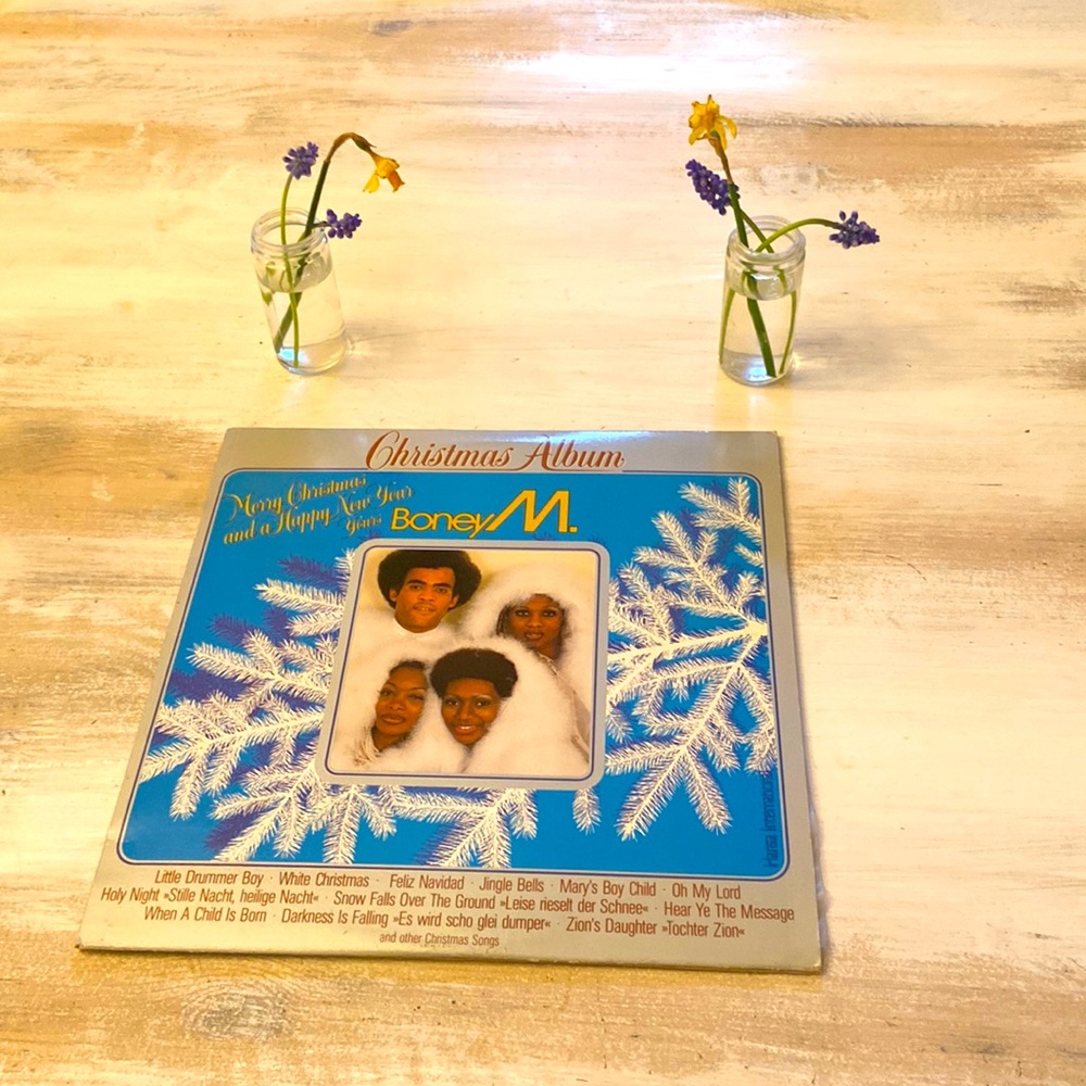 Vintage record- Boney M 1981